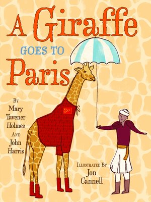 cover image of A Giraffe Goes to Paris